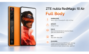 ZTE nubia RedMagic 10 Air price in Bangladesh image 1